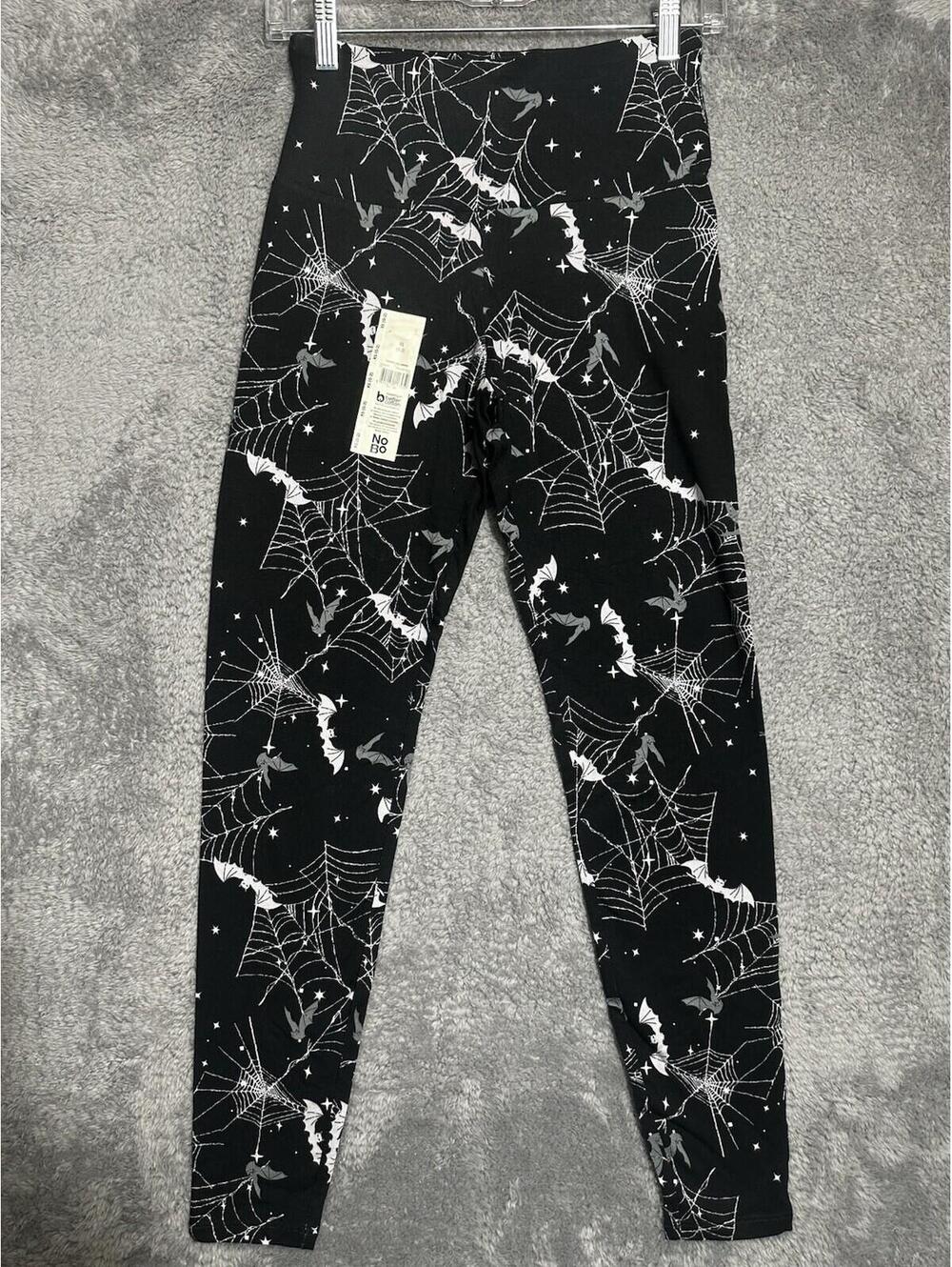 No Boundaries High-Rise Ankle Leggings, 27” Inseam Spider Web Size XS (0-2)